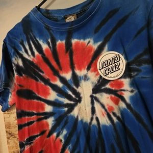 Santa Cruz Tie Dye Tee